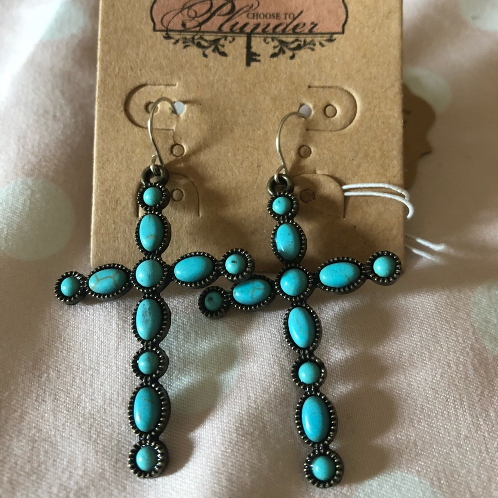 Jean Plunder Earrings